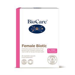 Biocare Female Biotic 30 capsules
