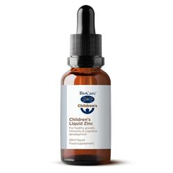 Biocare Children's Liquid Zinc 30ml