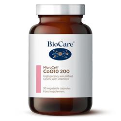 Biocare MicroCell CoQ10 200 30 capsules