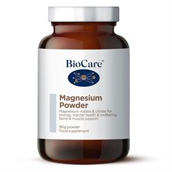Biocare Magnesium Citrate & Magnesium Malate 90g