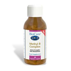 Biocare Methyl B Complex 60 Capsules