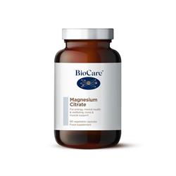 Biocare Magnesium Citrate 90 capsules