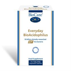 Biocare Everyday BioAcidophilus - 28 Capsules