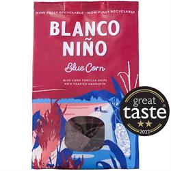 Blanco Nino Blanco Nino Blue Corn Tortilla Chips 170g
