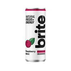 Brite Drinks FREE Brite Natural FOCUS + ENERGY Raspberry Mint Drink 330ml
