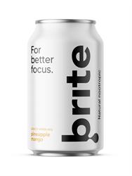 Brite Drinks FREE Brite For Better Focus - Pineapple Mango Can