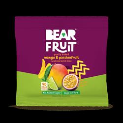 BEAR BEAR Fruit Dried Mango & Passionfruit 30g
