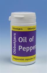 Obbekjaers Obbekjaers Oil Of Peppermint 90 caps