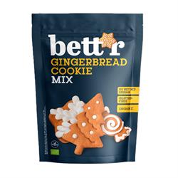 Bettr Organic Gluten Free Gingerbread Cookie Mix 350g