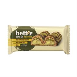 Bettr Bettr Wafer Bar with Pistachio Cream Filling 34g