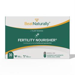 BeatNaturally Fertility Nourisher - For Men and Women - 30 Capsules
