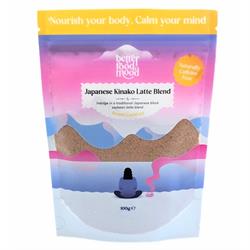 Better Food Mood Better Food Mood Japanese Kinako Black Soybean Latte Powder 100g