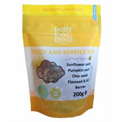 Better Food Mood Goji Berries Mixed Seeds Breakfast Pumpkin Sunflower Chia Linseed