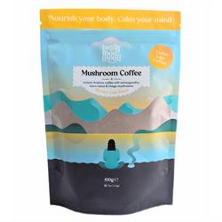 Better Food Mood Better Food Mood Instant Lions Mane Chaga Mushroom Coffee 100g