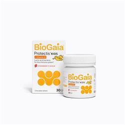 BioGaia BioGaia Protectis Kids Strawberry Vit D Tablets 30's