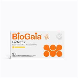 BioGaia BioGaia Protectis Lemon Tablets 10's