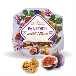 Borgo de Medici Borgo de Medici Traditional Italian Panforte with Figs and Walnuts 100g