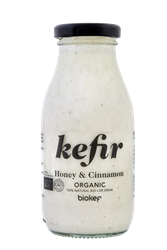 Biokef Organic Honey & Cinnamon Kefir 260ml