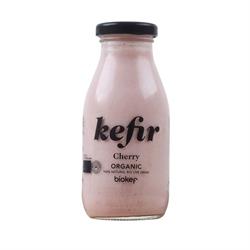 Biokef Organic Sour Cherry Kefir 260ml