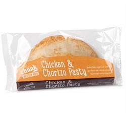 Chunk Gluten Free Chicken & Chorizo Pasty 232g