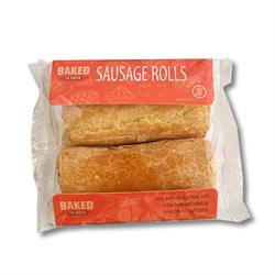 Chunk Gluten Free Twin Pack Sausage Rolls 220g