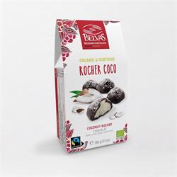 Belvas Organic Coconut Rochers 100g