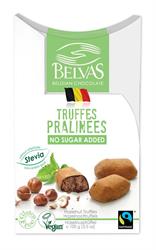 Belvas No Added Sugar Truffles - with stevia - 100g