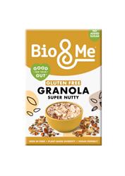Bio&Me Bio&Me Super Nutty Gut-Loving Gluten Free Granola 350g