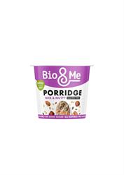 Bio&Me Bio&Me Nice & Nutty Gut-Loving Gluten Free Porridge Pot 58g