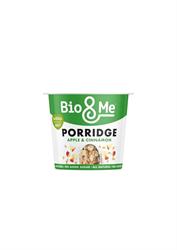 Bio&Me Bio&Me Apple & Cinnamon Gut Loving Porridge Pot 65g