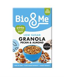 Bio&Me Bio&Me Low Sugar Naturally Gut-Loving Granola 360g
