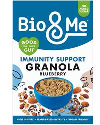 Bio&Me Bio&Me Blueberry & Flaked Almond Immunity Support Granola 360g