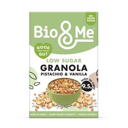 Bio&Me Bio&Me Pistachio and Vanilla Low Sugar Granola 360g