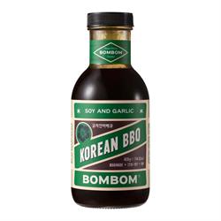 Bombom Bombom Korean Soy & Garlic BBQ Sauce 420ml