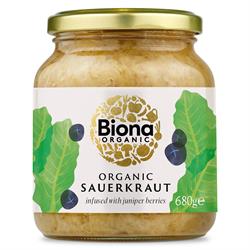 Biona Biona Organic Sauerkraut 680g
