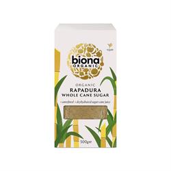 Biona Biona Organic Rapadura/Succanat Wholecane Sugar 500g