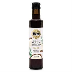 Biona Biona Organic MCT Oil C8 & C10 250ml