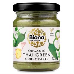 Biona Organic Biona Thai Green Curry Paste 125g