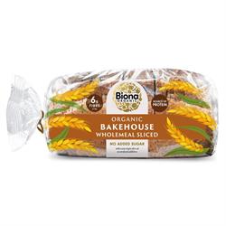 Biona Biona Organic Bakehouse Wholemeal Sliced 400g