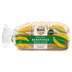 Biona Biona Organic Bakehouse White Sliced 400g