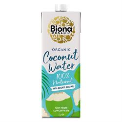 Biona Biona Coconut Water Organic 1 Litre