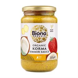 Biona Biona Organic Korma Curry Sauce 350g