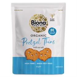 Biona Biona Organic Pretzel Thins 80g