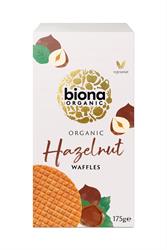 Biona Biona Organic Hazelnut Syrup Waffles 175g