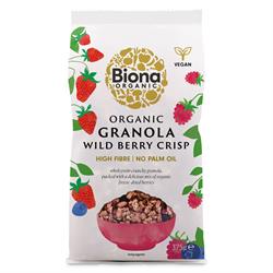 Biona Organic Wild Berry Granola 375g