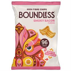 Boundless Smoky Bacon Chips Sharing Bag 80g