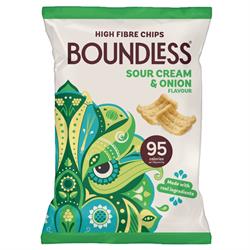 Boundless Sour Cream & Onion Chips Sharing Bag 80g