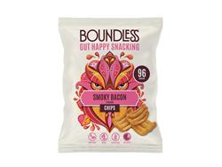 Boundless Smoky Bacon Chips 23g