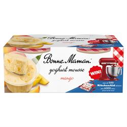 Bonne Maman Bonne Maman Mango Yoghurt Mousse 2 x 70g