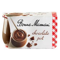 Bonne Maman Bonne Maman Chocolate Pot 2x115g